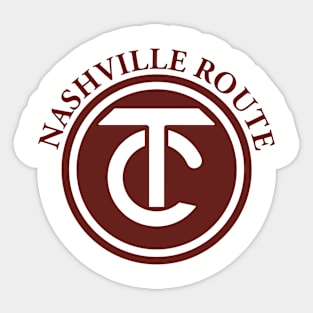 Tennessee Central Railway 2 Sticker